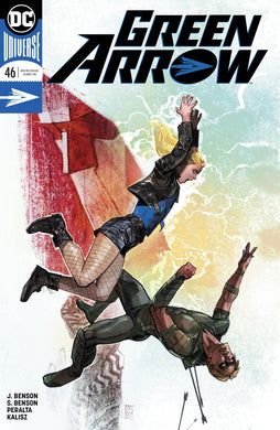 GREEN ARROW #46 (11/07/2018)