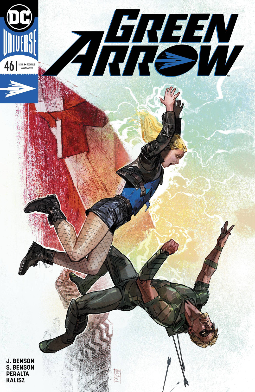 GREEN ARROW #46 (11/07/2018)
