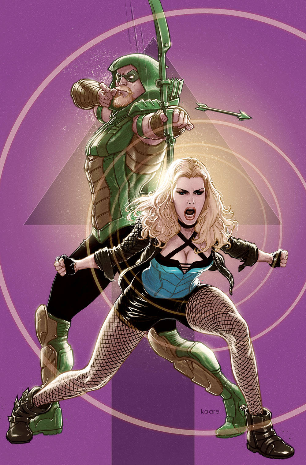 GREEN ARROW #46 VAR ED (11/07/2018)