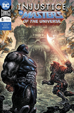INJUSTICE VS THE MASTERS OF THE UNIVERSE #5 (OF 6) (12/05/2018)