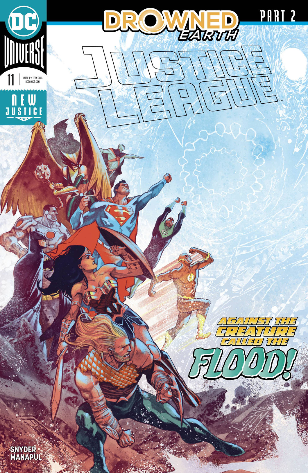 JUSTICE LEAGUE #11 (DROWNED EARTH) (11/07/2018)