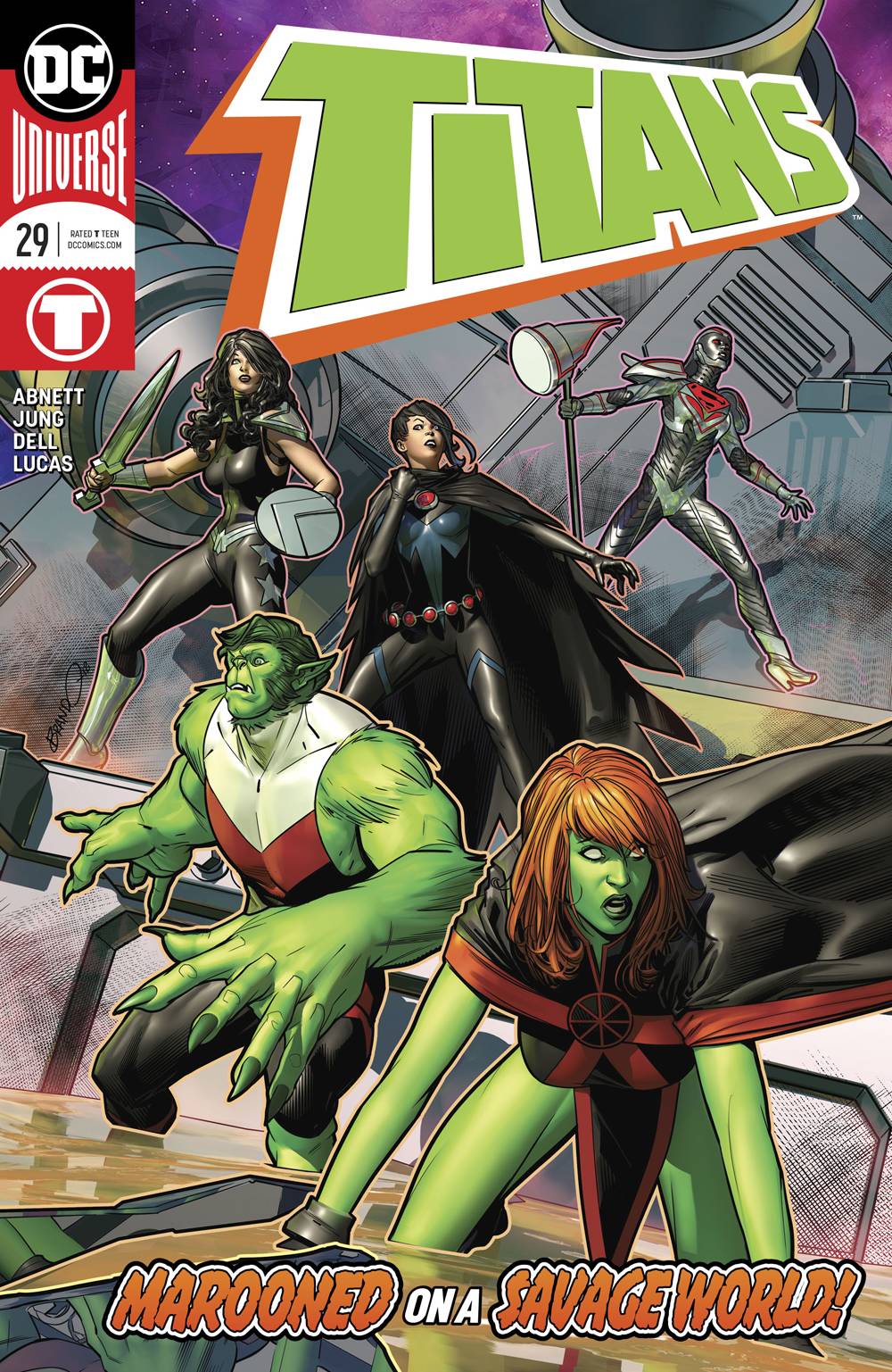 TITANS #29 (11/14/2018)