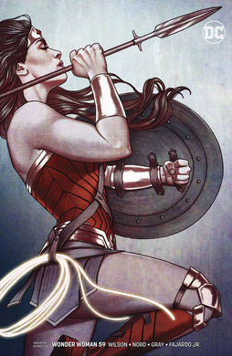 WONDER WOMAN #59 VAR ED (11/28/2018)