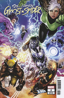SPIDER-GWEN GHOST SPIDER #2 UNCANNY X-MEN VAR (11/28/2018)