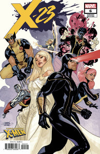 X-23 #6 DODSON UNCANNY X-MEN VAR (11/07/2018)