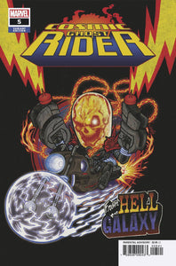 COSMIC GHOST RIDER #5 (OF 5) SUPERLOG VAR (11/14/2018)