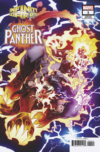 INFINITY WARS GHOST PANTHER #1 (OF 2) KUBERT CONNECTING VAR (11/21/2018)