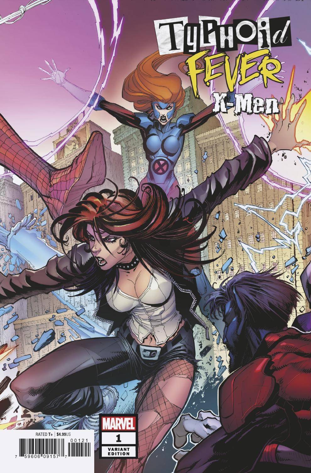 TYPHOID FEVER X-MEN #1 SANDOVAL CONNECTING VAR (11/07/2018)