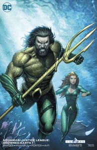 AQUAMAN JUSTICE LEAGUE DROWNED EARTH #1 VAR ED (11/28/2018)