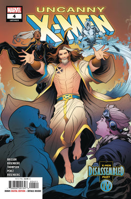 UNCANNY X-MEN #4 (12/05/2018)