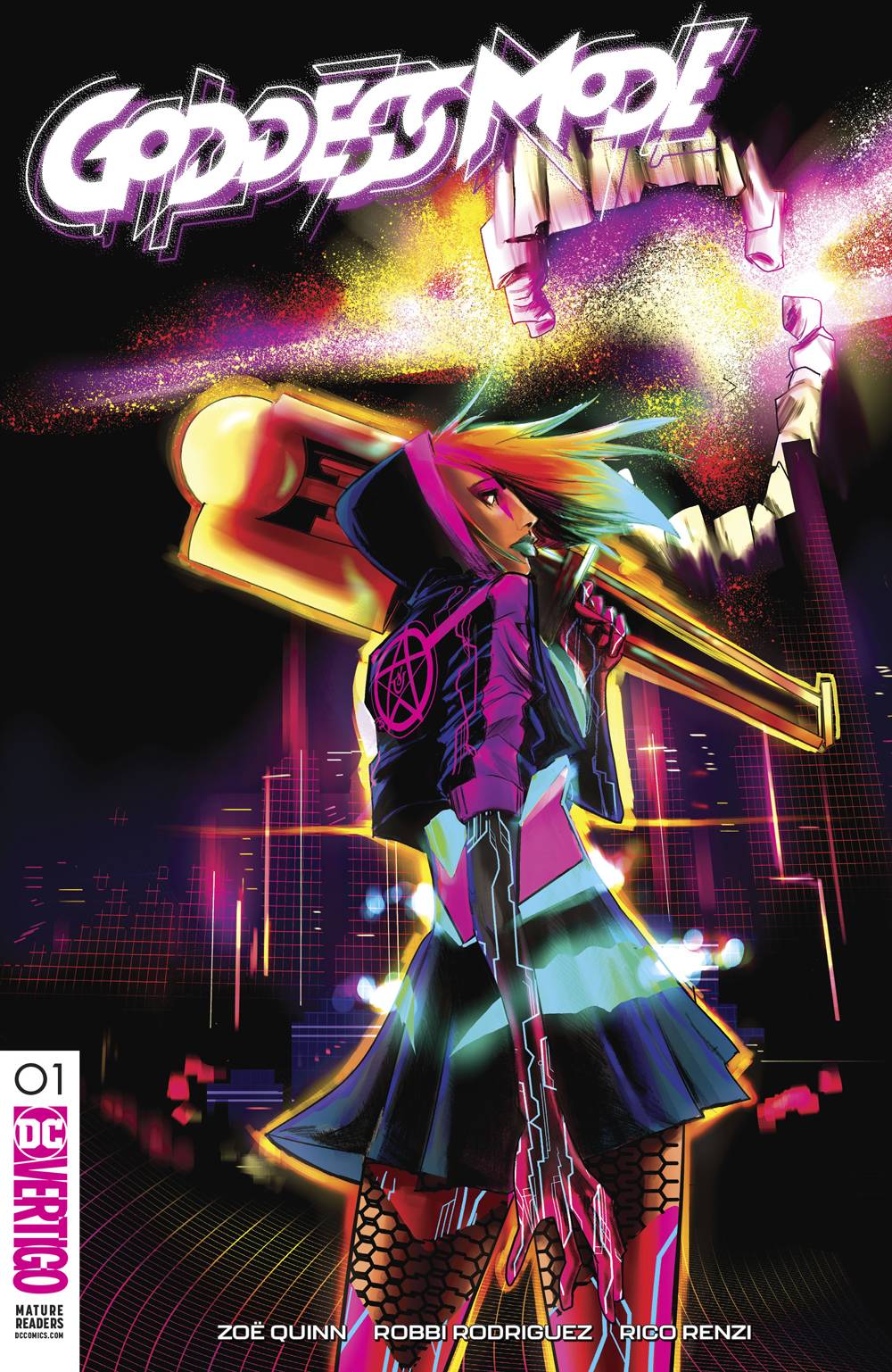 GODDESS MODE #1 (MR) (12/12/2018)