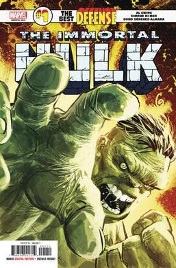 DEFENDERS IMMORTAL HULK #1 (12/05/2018)
