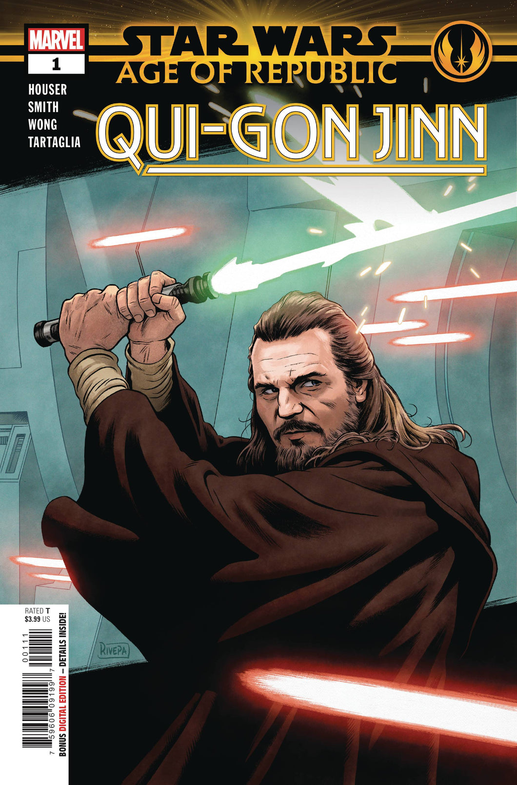 STAR WARS AGE REPUBLIC QUI-GON JINN #1 (12/05/2018)