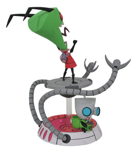 INVADER ZIM GALLERY ZIM TRIUMPHANT PVC STATUE