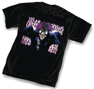 JOKER KILLING JOKE T/S