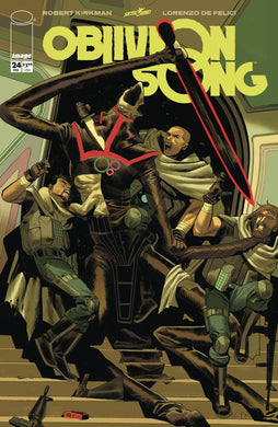 OBLIVION SONG BY KIRKMAN & DE FELICI #24 (MR) (02/19/2020)