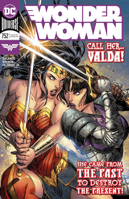 WONDER WOMAN #752 (02/26/2020)