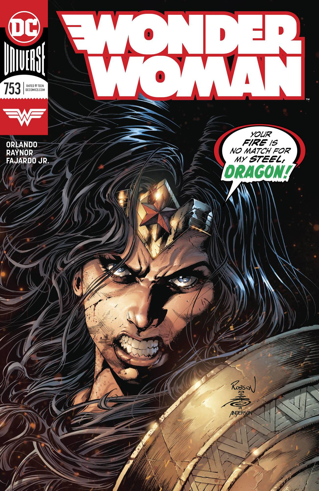 WONDER WOMAN #753 (03/11/2020)