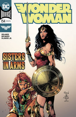WONDER WOMAN #754 (03/25/2020)
