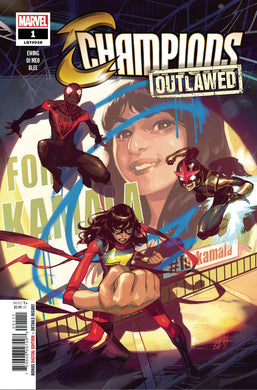 CHAMPIONS #1 (OF 5) (10/07/2020)
