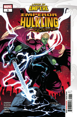 LORDS OF EMPYRE EMPEROR HULKLING #1 (07/22/2020)