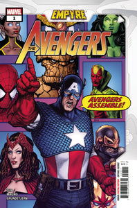 EMPYRE AVENGERS #1 (OF 3) (07/22/2020)