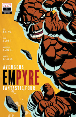 EMPYRE #1 (OF 6) MICHAEL CHO FF VAR (07/15/2020)