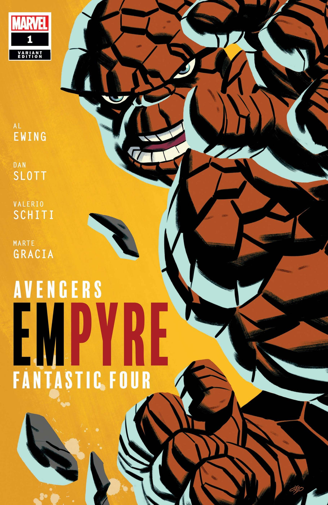 EMPYRE #1 (OF 6) MICHAEL CHO FF VAR (07/15/2020)