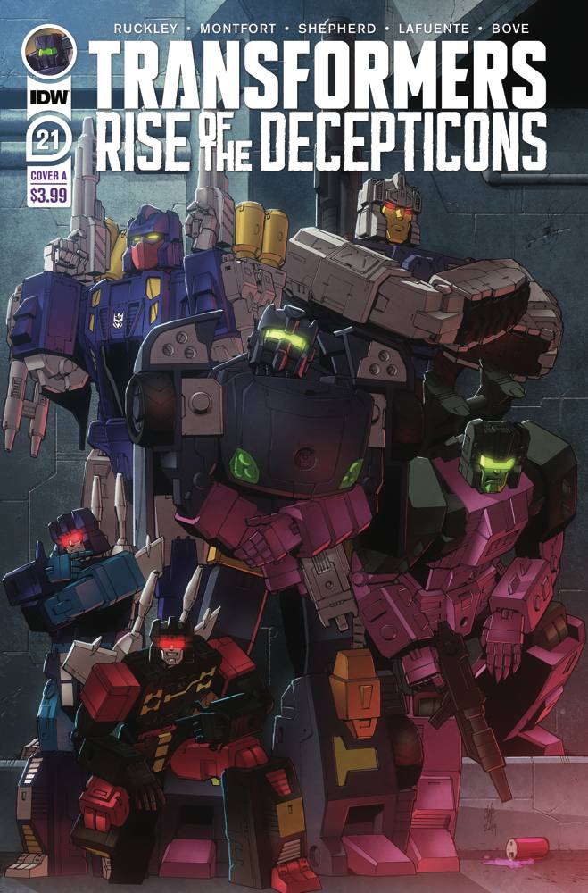 TRANSFORMERS #21 CVR A COLLER (07/22/2020)