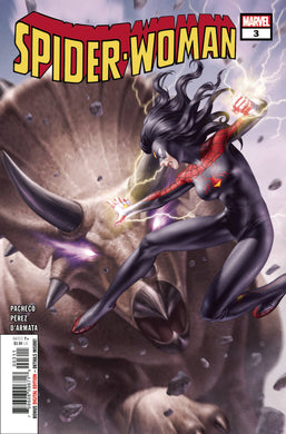 SPIDER-WOMAN #3 (08/19/2020)