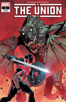 THE UNION #1 (OF 5) KIB (12/02/2018)