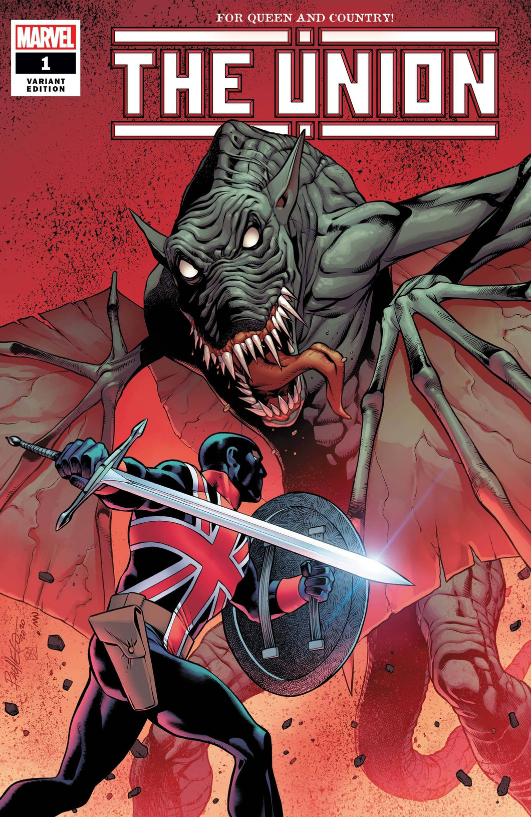 THE UNION #1 (OF 5) KIB (12/02/2018)