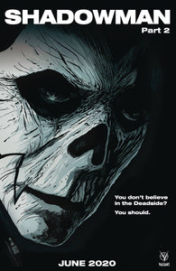 SHADOWMAN (2020) #2 CVR C FRANCAVILLA (05/26/2021)