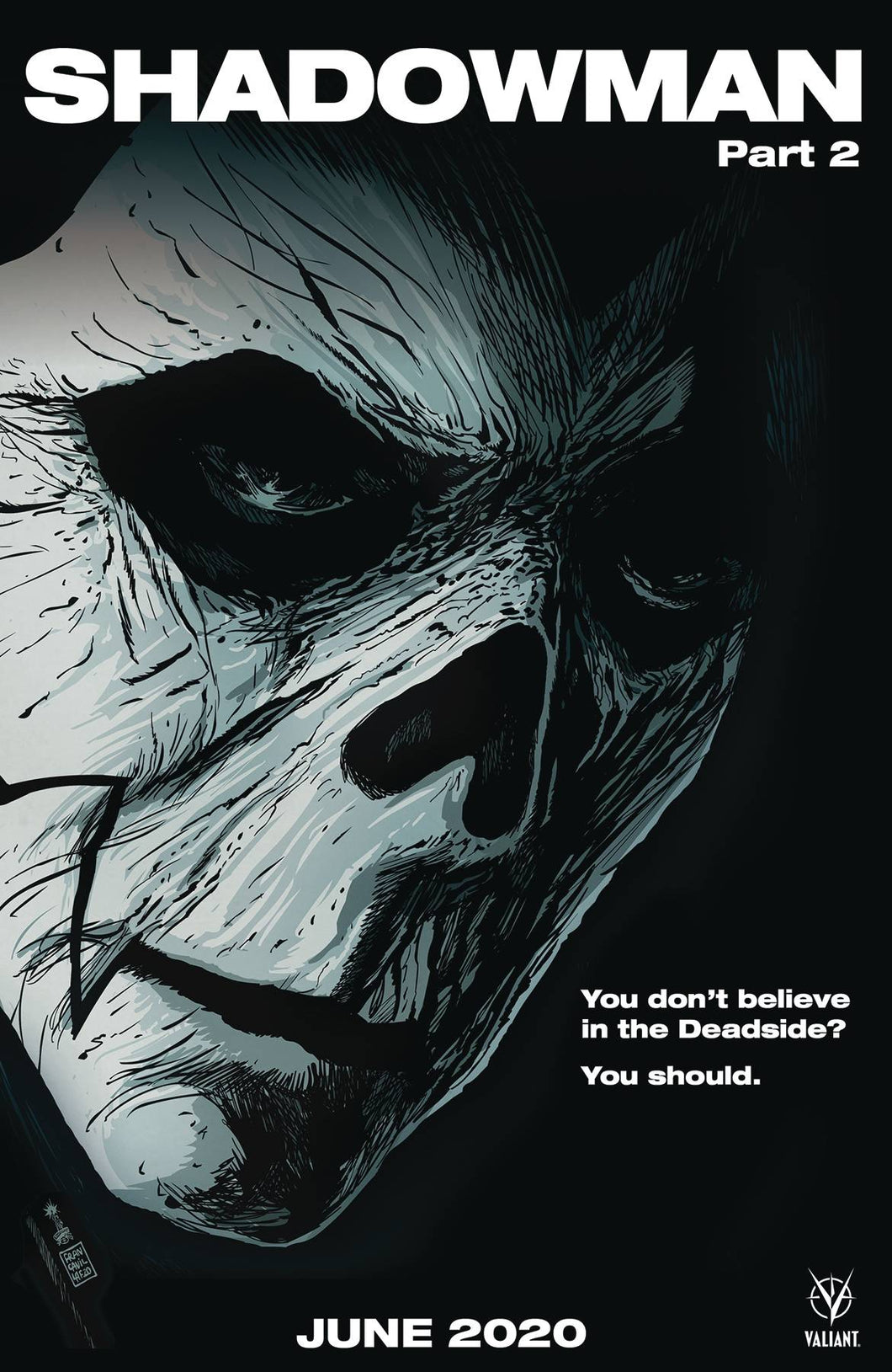 SHADOWMAN (2020) #2 CVR C FRANCAVILLA (05/26/2021)
