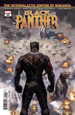 BLACK PANTHER #25 (05/26/2021)