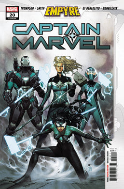 CAPTAIN MARVEL #20 EMP (08/19/2020)