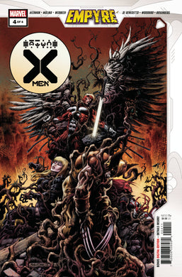 EMPYRE X-MEN #4 (OF 4) (08/19/2020)