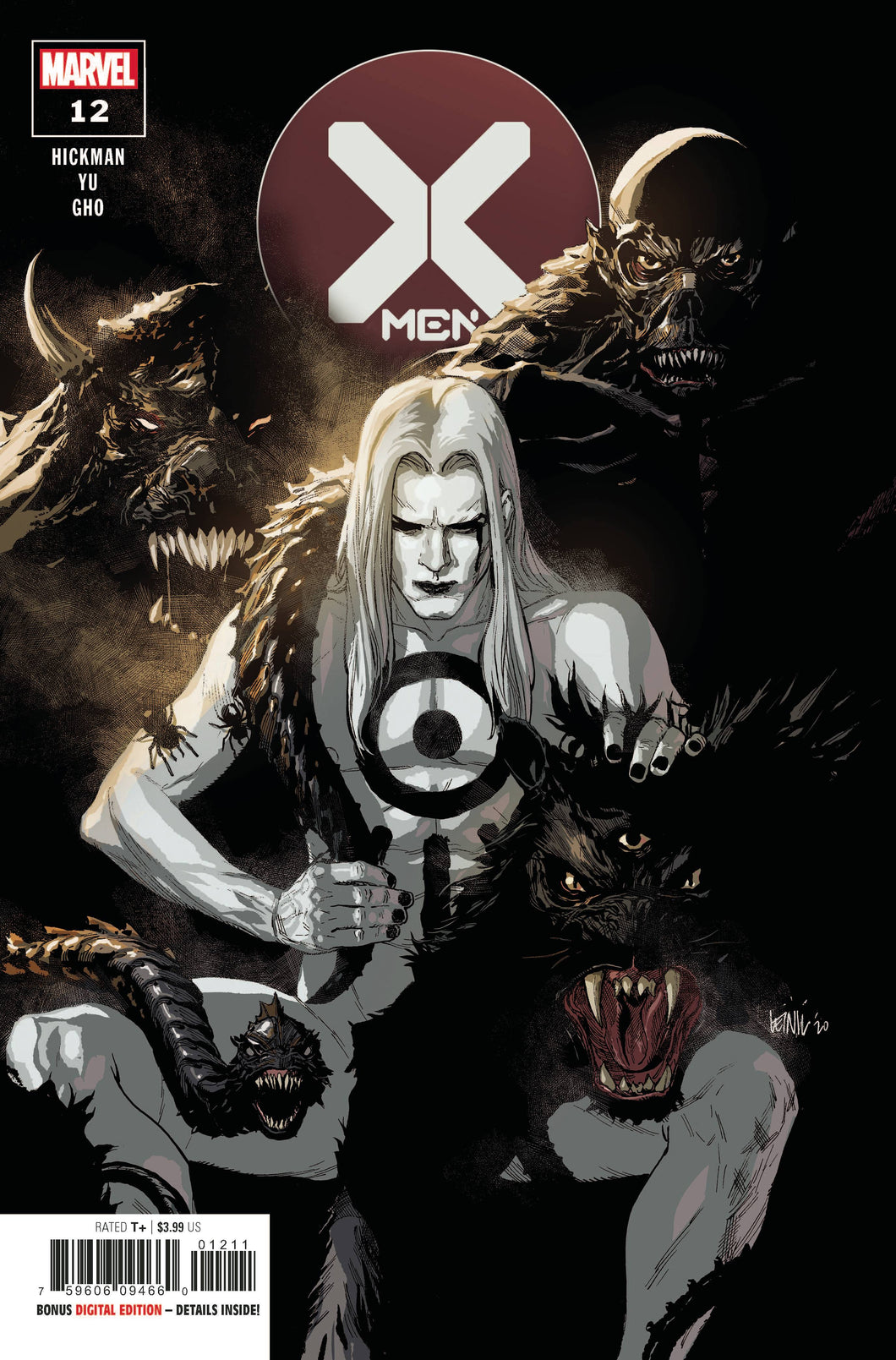 X-MEN #12 EMP XOSP (09/16/2020)