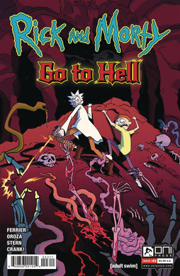 RICK AND MORTY GO TO HELL #3 (08/19/2020)