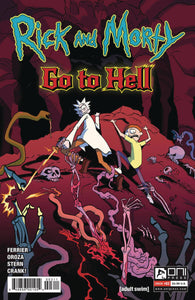 RICK AND MORTY GO TO HELL #3 (08/19/2020)