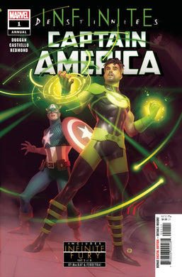 CAPTAIN AMERICA ANNUAL #1 (06/16/2021)