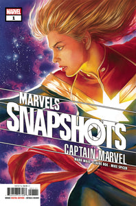 CAPTAIN MARVEL MARVELS SNAPSHOTS #1 (02/24/2021)