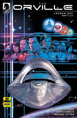 ORVILLE #1 LAUNCH DAY #1 (OF 2) (09/02/2020)