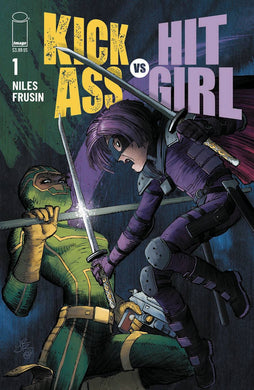 KICK-ASS VS HIT-GIRL #1 (OF 5) CVR A (MR) (11/11/2020)