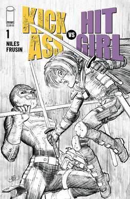 KICK-ASS VS HIT-GIRL #1 (OF 5) CVR B (MR) (11/11/2020)