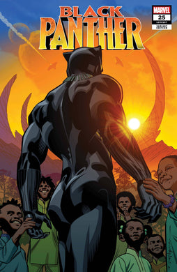 BLACK PANTHER #25 STELFREEZE VAR (05/26/2021)