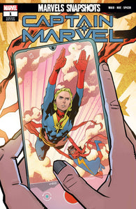 CAPTAIN MARVEL MARVELS SNAPSHOTS #1 ROE (02/24/2021)