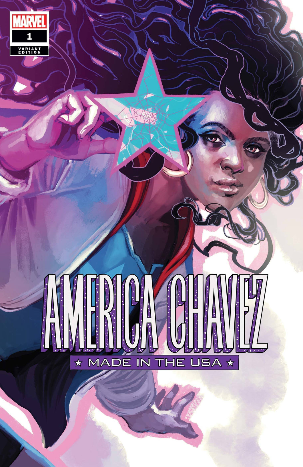 AMERICA CHAVEZ MADE IN USA #1 (OF 5) HANS VAR (03/03/2021)