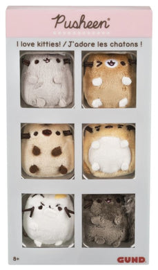 PUSHEEN COMIC KITTIES 6PC COLLECTOR BOXED SET