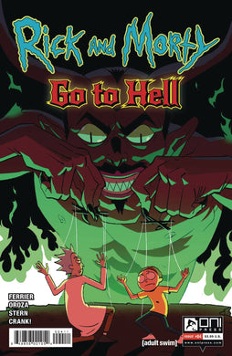RICK AND MORTY GO TO HELL #4 (09/23/2020)